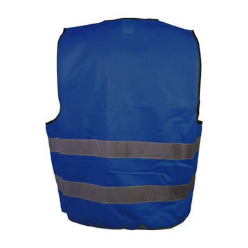 Veiligheidshesje blauw, Tuin en Terras, Verzenden, Nieuw