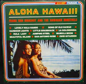 LP gebruikt - Frans van Oirschot - Aloha Hawaii, Verzenden, Zo goed als nieuw, Overige formaten