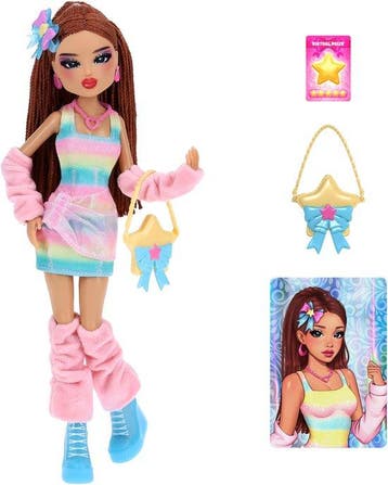 Dress To Impress - Fashion Doll- Stardust Softie, Verzenden, Nieuw