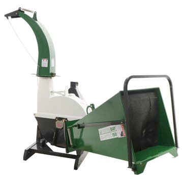 Aftakas hakselaar takken tot 150 mm GreenBay GB-WTDC 150, Verzenden