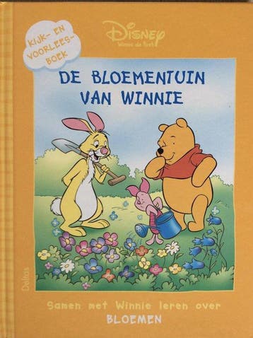 Winnie de Poeh kijk - de bloementuin van Winnie - Disney, Boeken, Verzenden, Gelezen