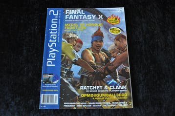 Playstation 2 Magazine Juni 2002 NR13 Dutch, Verzenden, Nieuw