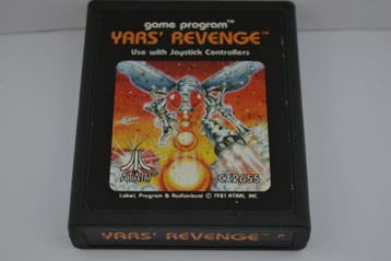 Yars Revenge (ATARI), 1 speler, Verzenden, Zo goed als nieuw