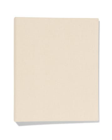 HEMA Fotoboek insteeketui 22.5x18.5 linnen ecru, Verzenden, Nieuw