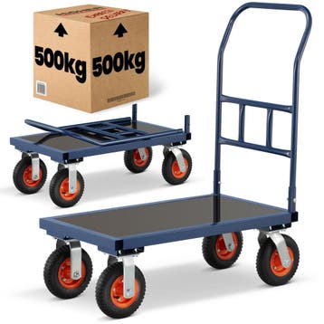 Trolley 640kg | Hoger Multiplex | A-kwaliteit | Beste Prijs, Auto diversen, Ophalen of Verzenden, Nieuw