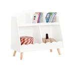 Kinderboekenkast met 5 Vakken – Witte Montessori Kast, Verzenden, Nieuw