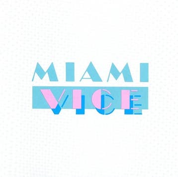 cd - Various - Miami Vice - Music From The Television Series, Verzenden, Zo goed als nieuw