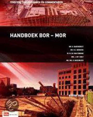 Handboek BOR - MOR - mr H. Barendrecht 9789012134965, Verzenden, Gelezen, Mr H. Barendrecht