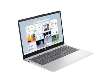 Hp - Laptop 14-em0871nd - 14 inch - Natural Silver, Computers en Software, Hp, Met videokaart, 2 tot 3 Ghz, Qwerty