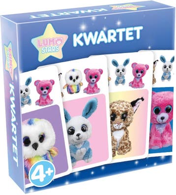 Lumo Kwartet | Tactic - Kaartspellen, Verzenden, Nieuw