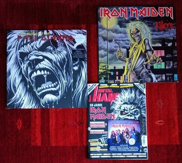 Iron Maiden - Killers - Vinyl Album / In Memory Of Paul, Cd's en Dvd's, Nieuw in verpakking
