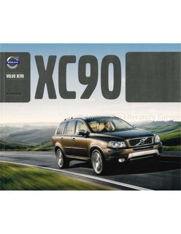 2013 VOLVO XC90 BROCHURE NEDERLANDS, Nieuw, Volvo, Author