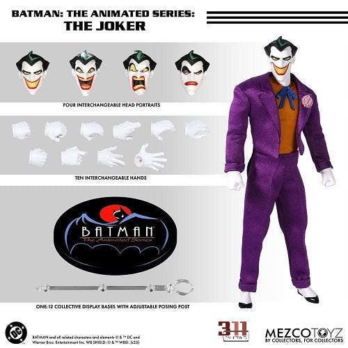 Mezco - One:12 Collective - Batman: The Animated Series -, Verzamelen, Poppetjes en Figuurtjes, Verzenden