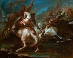 Jacques Courtois (1621-1676), Toegeschreven aan - Cavalerie