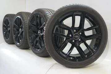 Audi A5 S5 B9 18 inch velgen Hankook Zomerbanden Origineel, Auto-onderdelen, Banden en Velgen, 18 inch, Gebruikt, Velg(en), Ophalen of Verzenden