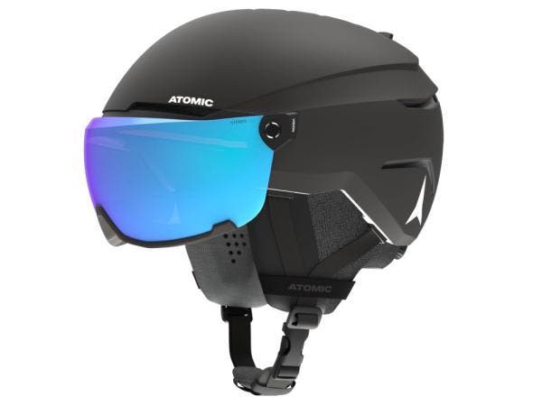 Veiling - Atomic SAVOR VISOR STEREO Ski snowboardhelm m 55-5, Sport en Fitness, Skiën en Langlaufen