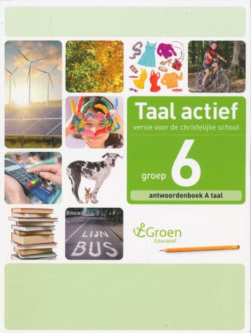Taal Actief christelijke versie antwoordenboek Taal 6A, Verzenden, Nieuw