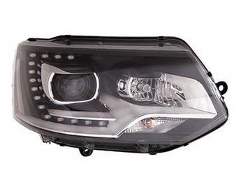 VW Transporter T5 2009-2015 Xenon Led Koplamp Rechts, Verzenden, Nieuw