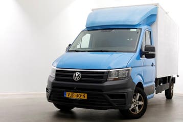 Volkswagen Crafter 35 2.0 TDI E6 Bakwagen met achterdeuren 2, Gebruikt, Euro 6, Dealer onderhouden, Lease