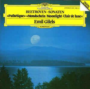 cd - Beethoven - Sonaten - Â»PathÃ©tiqueÂ«Â·Â»Mond, Verzenden, Zo goed als nieuw