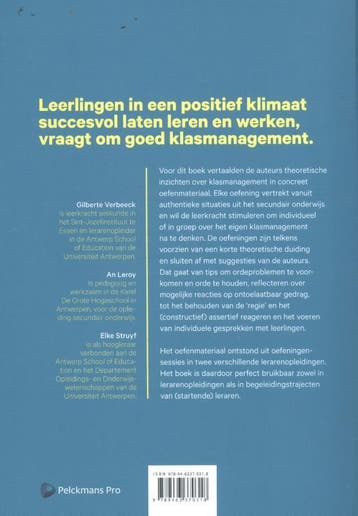 Regisseer je klas 9789463370318 An Leroy, Verzenden, Gelezen, An Leroy