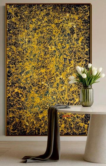 Ivanka Matiss - Golden starry sky N:128 XXL