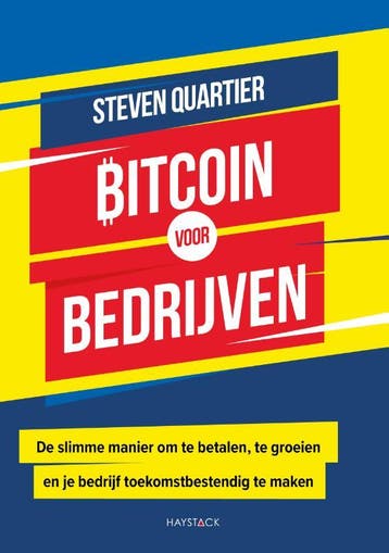 Bitcoin Voor Bedrijven | Steven Quartier | Nieuw, Ophalen of Verzenden, Nieuw, Steven Quartier