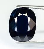 Zonder minimumprijs Saffier - 14.44 ct - Lotus Gemology -, Sieraden, Tassen en Uiterlijk, Nieuw