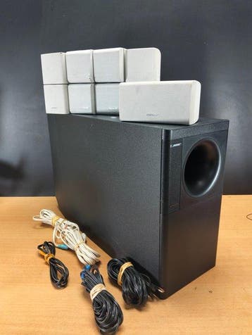 Bose - Acoustimass® 15 home theater Subwoofer luidsprekerset, Audio, Tv en Foto, Radio's, Nieuw