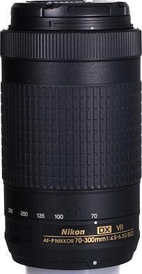Nikon AF-P DX NIKKOR 70-300 mm F4.5-6.3 ED G VR 58 mm filter, Verzenden, Zo goed als nieuw, Telelens