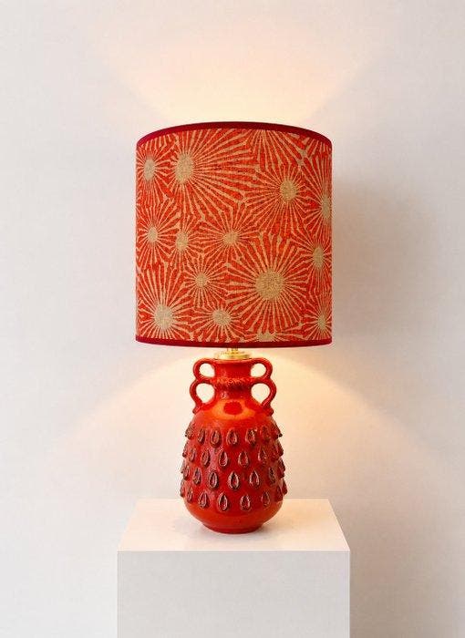 Dümler Breiden - West Germany - Tafellamp - Steengoed -, Antiek en Kunst, Kunst | Designobjecten