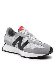 New Balance - maat 44.5- 327 Unisex Sneakers - Steel, Verzenden, Nieuw