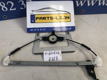 Gebruikte raammechanisme achter portier links zonder motor v, Ophalen of Verzenden, Nieuw