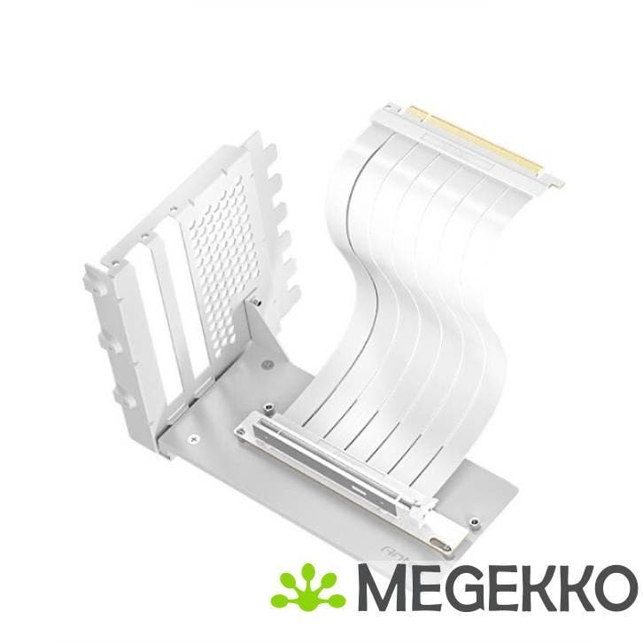 Antec PCI-E 5.0 White 200mm Riser Cable & Vertical Bracket, Computers en Software, Computerbehuizingen, Nieuw, Verzenden