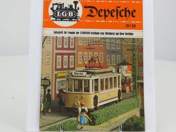 LGB Depesche 31/32 (Boeken en CDDVD, grootspoor), Ophalen of Verzenden, Gebruikt, Overige typen