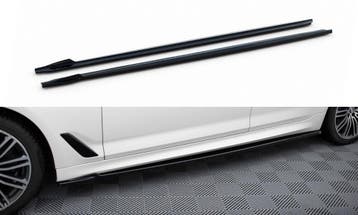 Zijskirts V.2 BMW 5 Serie M Pakket G30 / G31 Maxton Glans, Ophalen of Verzenden, Nieuw