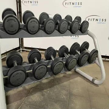 Technogym - Dumbbell Set - 4 T/m 44 Kg, Ophalen of Verzenden, Nieuw, Overige typen