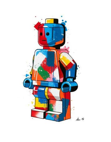 Chris Boyle (1977) - Lets Go Lego 2 - 1/5 + COA, Nieuw