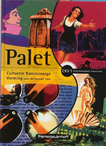 Palet CKV 1 havo/vwo Informatieboek 9789006480023 C. Geljon, Verzenden, Gelezen, C. Geljon
