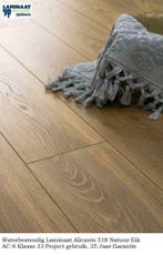 12mm dik Project laminaat vloeren 27 X Kleur  €18,95p/m2, Crème, 75 m² of meer, Nieuw, Ophalen of Verzenden