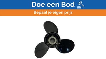 Bieden: Michigan Vortex 3-Blade Aluminum Marine Propeller 1, Watersport en Boten, Ophalen of Verzenden, Nieuw