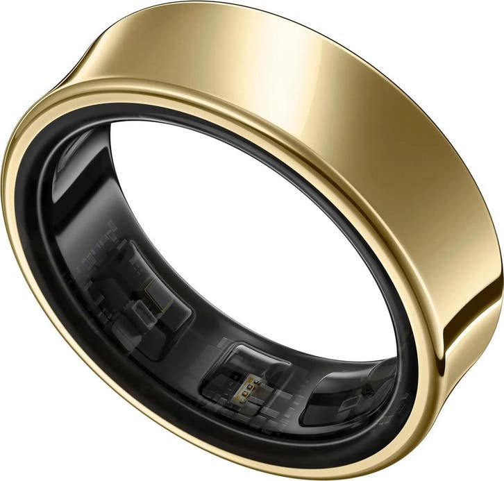 Samsung - Galaxy Ring - Maat 14 - Titanium Gold, Computers en Software, Overige Computers en Software, Nieuw, Verzenden