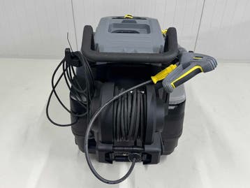 KARCHER WARMWATER HOGEDRUKREINIGER HDS 6/15 CXA, Tuin en Terras, Ophalen of Verzenden, Gebruikt