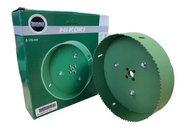 Hikoki gatzaag HSS bi-metaal 178 mm, Ophalen of Verzenden, Nieuw