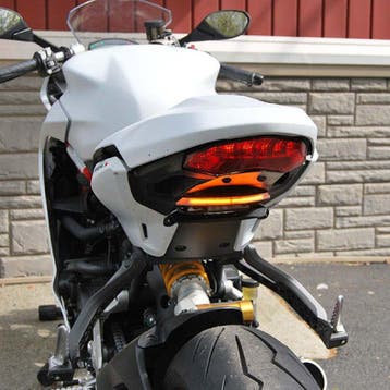 New Rage Cycles 17+ Ducati Supersport 939/950 Fender, Ophalen of Verzenden, Nieuw