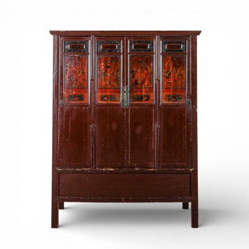 Kast op een standaard - Hout - de Casametnto - 19e eeuw, Antiek en Kunst