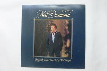 Neil Diamond - Im glad youre here with me tonight (LP), Ophalen of Verzenden, Zo goed als nieuw