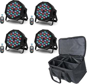 DMX Feestverlichting 36 LED | 35% Korting, Ophalen of Verzenden, Zo goed als nieuw
