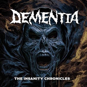 cd - dementia - THE INSANITY CHRONICLES (nieuw), Verzenden, Zo goed als nieuw