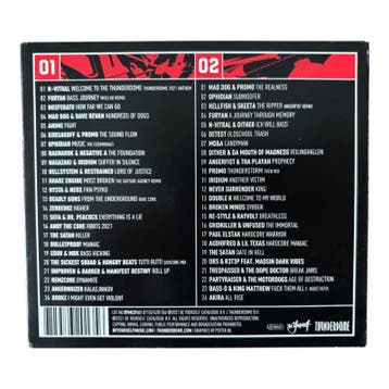 Thunderdome 2021 (2CD) (TWEEDEHANDS), Cd's en Dvd's, Verzenden, Nieuw in verpakking